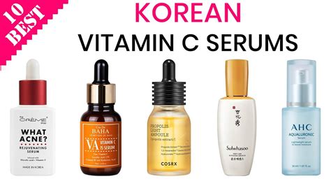 Korean Skin Care Vitamin C